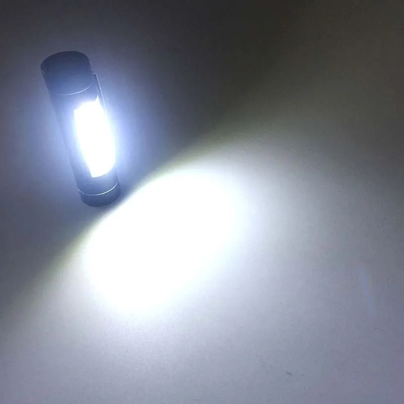Wasafire Портативный мини-cob LED тактический фонарик карманный факел Применение 14500