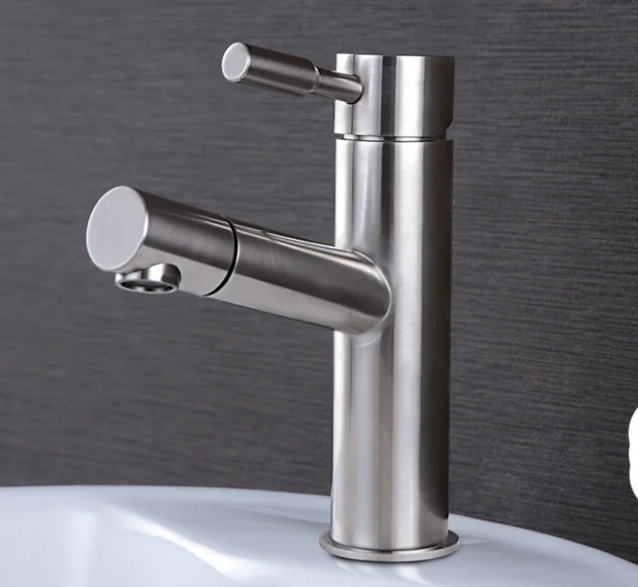 304 stainless steel Pull Out bathroom brushed nickel basin Kitchen Sink Mixer Tap suitable Price Faucet BF088
304 stainless steel Pull Out bathroom brushed nickel basin Kitchen Sink Mixer Tap suitable Price Faucet BF088
