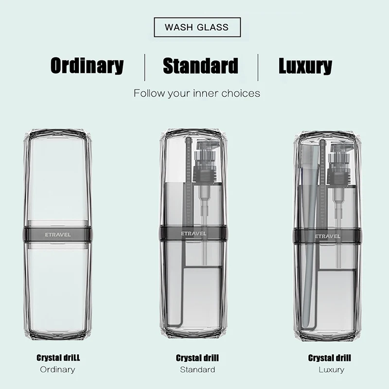 8PCS Travel Wash Cup Set Plastic Creative Portable Toothbrush Toothpaste Toiletries Storage Box Bathroom Accessories Sets
8PCS Travel Wash Cup Set Plastic Creative Portable Toothbrush Toothpaste Toiletries Storage Box Bathroom Accessories Sets