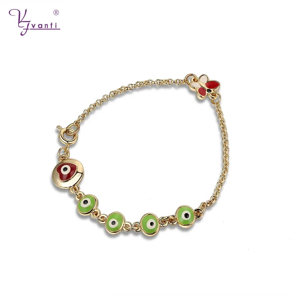 Charms Jewelry Women Gift Gold Color Eye&Heart&Butterfly Shape Dripping Oil Red&White&Black&Green Color Bracelets & Bangles
Charms Jewelry Women Gift Gold Color Eye&Heart&Butterfly Shape Dripping Oil Red&White&Black&Green Color Bracelets & Bangles
