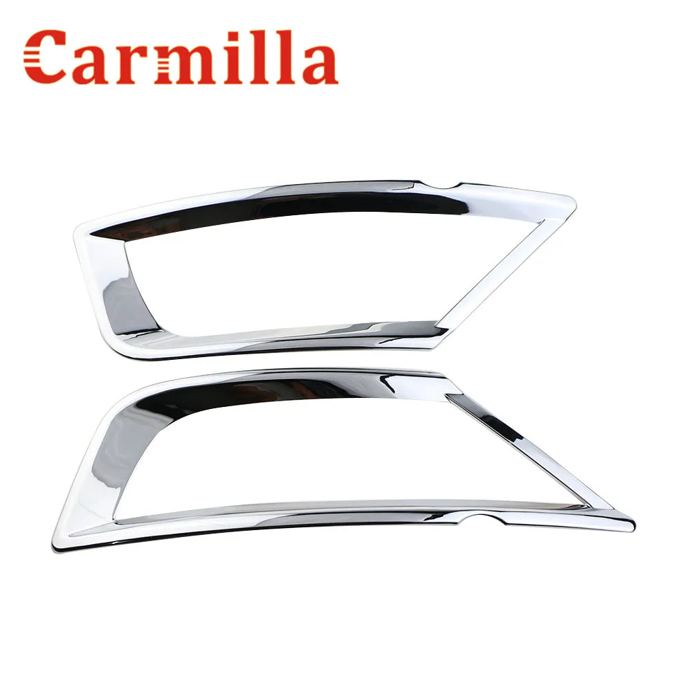 Carmilla 2pcs/set Car Exterior Rear Fog Lamp Cover Chrome Sticker Modified For Ford Ecosport 2013 2014 2015 2016 Acc.
Carmilla 2pcs/set Car Exterior Rear Fog Lamp Cover Chrome Sticker Modified For Ford Ecosport 2013 2014 2015 2016 Acc.