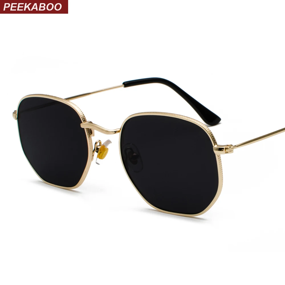 Peekaboo gold square sunglasses for women 2019 black silver mirror sun glasses for men small face uv400 metal frame
Peekaboo gold square sunglasses for women 2019 black silver mirror sun glasses for men small face uv400 metal frame
