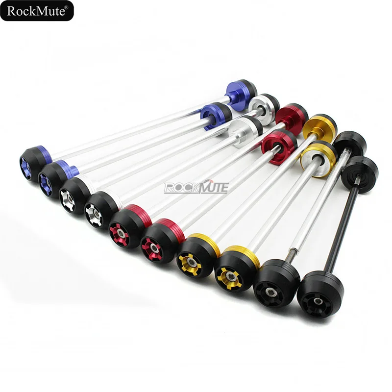 Motorcycle Front Rear Axle Fork Wheel Protector For SUZUKI GSX-R GSXR 600/750 2004-2005 Black Silver Red Blue Red
Motorcycle Front Rear Axle Fork Wheel Protector For SUZUKI GSX-R GSXR 600/750 2004-2005 Black Silver Red Blue Red