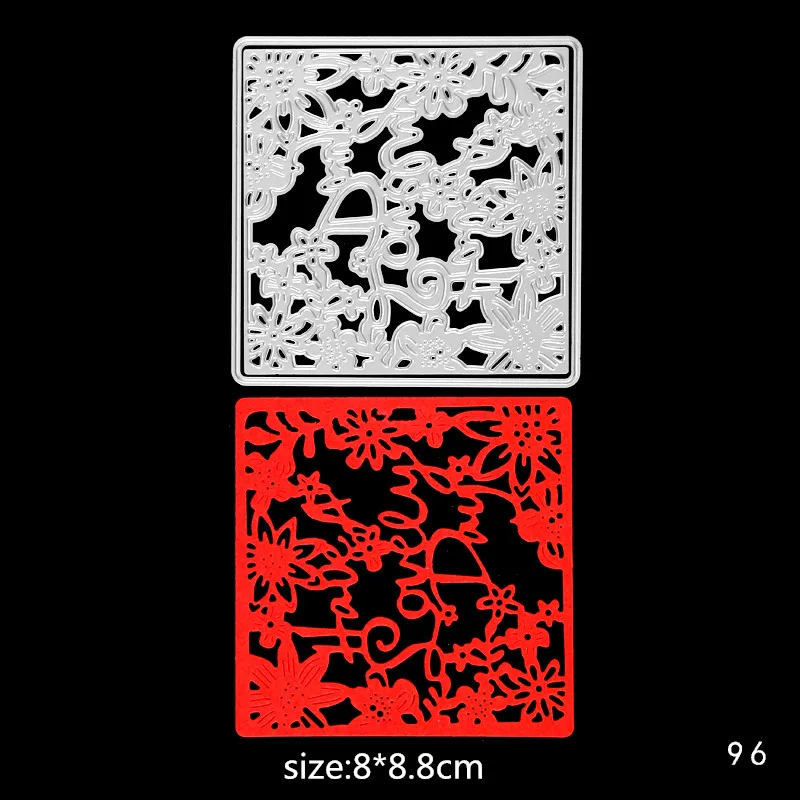 AZSG Flower Love Metal Cutting Dies for Scrapbooking Photo Album Embossing DIY Paper Cards Making Decorative Stencil Craft
AZSG Flower Love Metal Cutting Dies for Scrapbooking Photo Album Embossing DIY Paper Cards Making Decorative Stencil Craft
