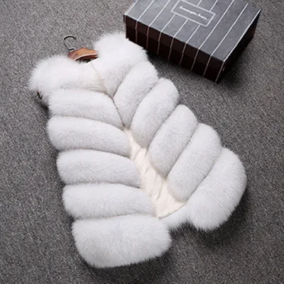 2018 high-grade New Fashion Autumn &winter Women Clothes Imitation Fox Fur Waist Coat women's long Furry Vest jacket
2018 high-grade New Fashion Autumn &winter Women Clothes Imitation Fox Fur Waist Coat women's long Furry Vest jacket