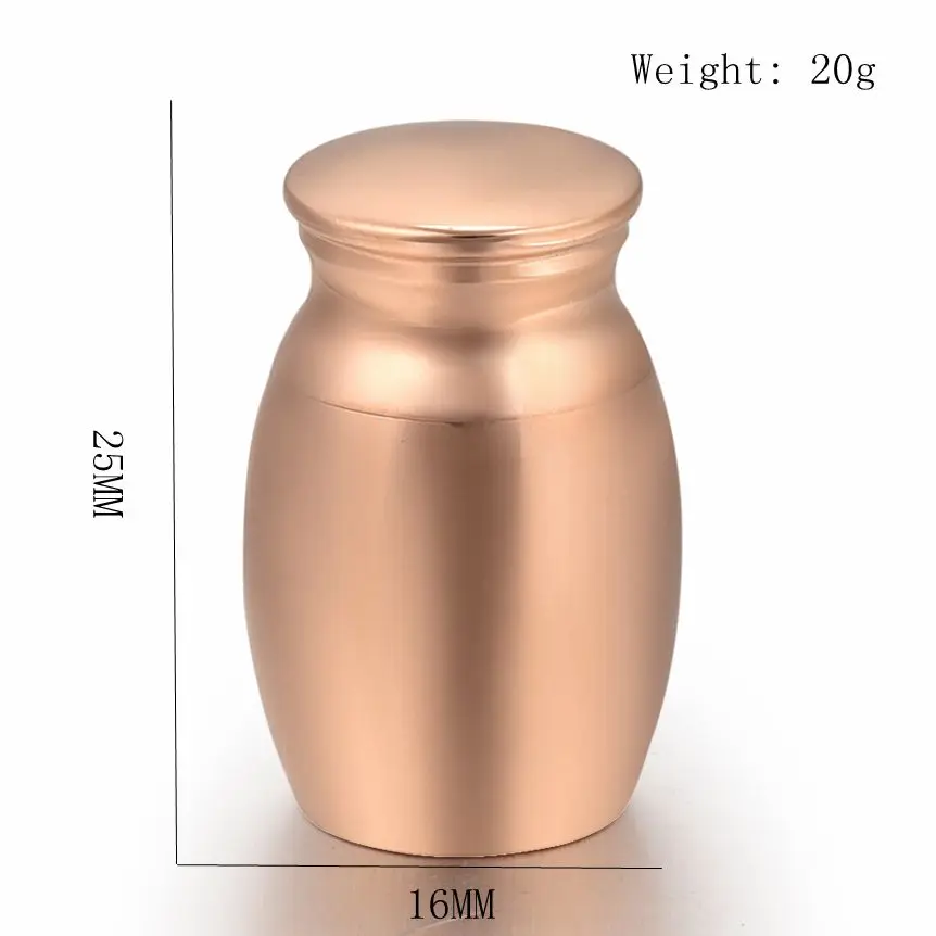 25MM*16MM Fashion Jewelry Funeral Casket Never Fade Cremation Mini Urn Loss of Lover Animal/ Human Ashes Holder Keepsake Urns
25MM*16MM Fashion Jewelry Funeral Casket Never Fade Cremation Mini Urn Loss of Lover Animal/ Human Ashes Holder Keepsake Urns