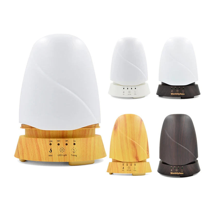 Cool Mist Humidifier 350ml Wood Grain Usb Ultrasonic Aroma Essential Oil Diffuser for Office Bedroom Living Room Study Yoga Spa
Cool Mist Humidifier 350ml Wood Grain Usb Ultrasonic Aroma Essential Oil Diffuser for Office Bedroom Living Room Study Yoga Spa