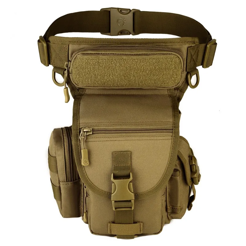 Men Drop Leg Bags Waist Pouch Military Waist Pack MOLLE Fanny Packs money Belt bag women Hip Bum Travel Motorcycle Ride bag sac
Men Drop Leg Bags Waist Pouch Military Waist Pack MOLLE Fanny Packs money Belt bag women Hip Bum Travel Motorcycle Ride bag sac