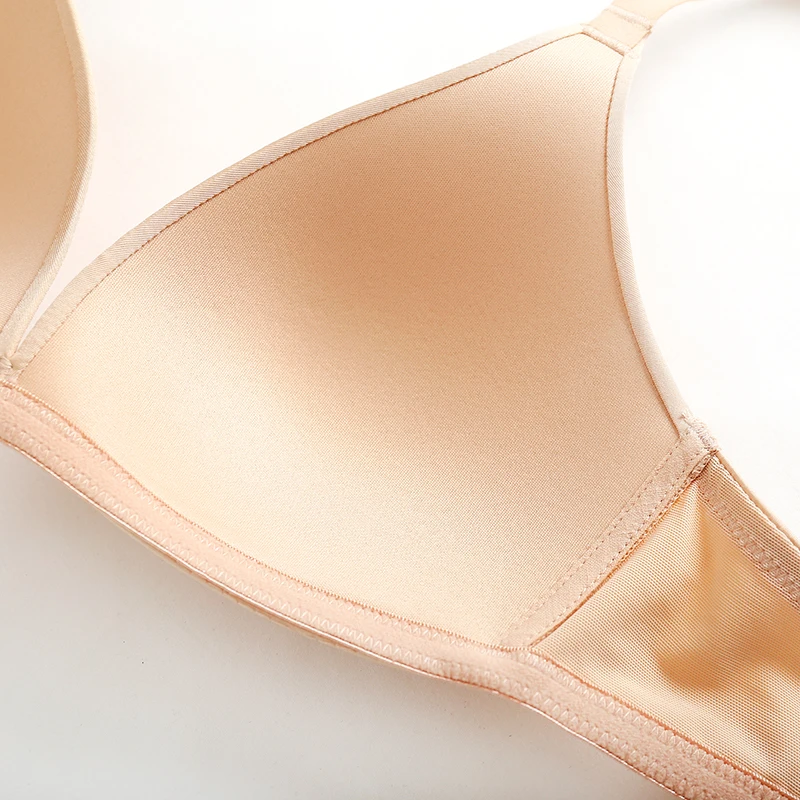 OranriTing Women Seamless Bra Basic Soft Bra Thin Triangle Cup Sexy Lingerie Underwear Sleeping Brassiere/Take One Size Bigger
OranriTing Women Seamless Bra Basic Soft Bra Thin Triangle Cup Sexy Lingerie Underwear Sleeping Brassiere/Take One Size Bigger
