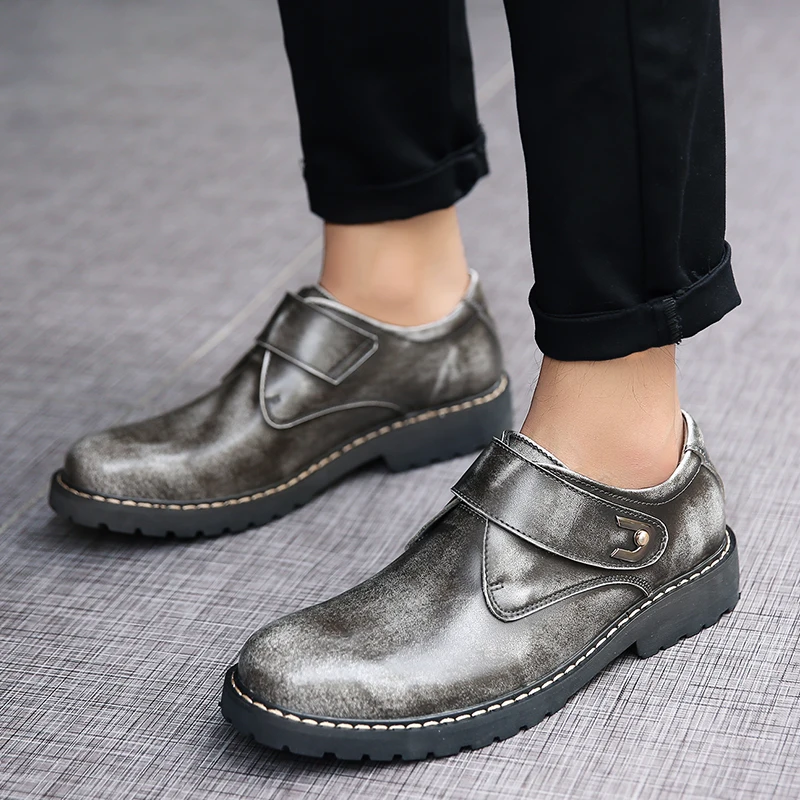 Fashion men's shoes casual leather 2019 new spring slip on loafers male brown gary black waterproof shoe man work shoes for men
Fashion men's shoes casual leather 2019 new spring slip on loafers male brown gary black waterproof shoe man work shoes for men