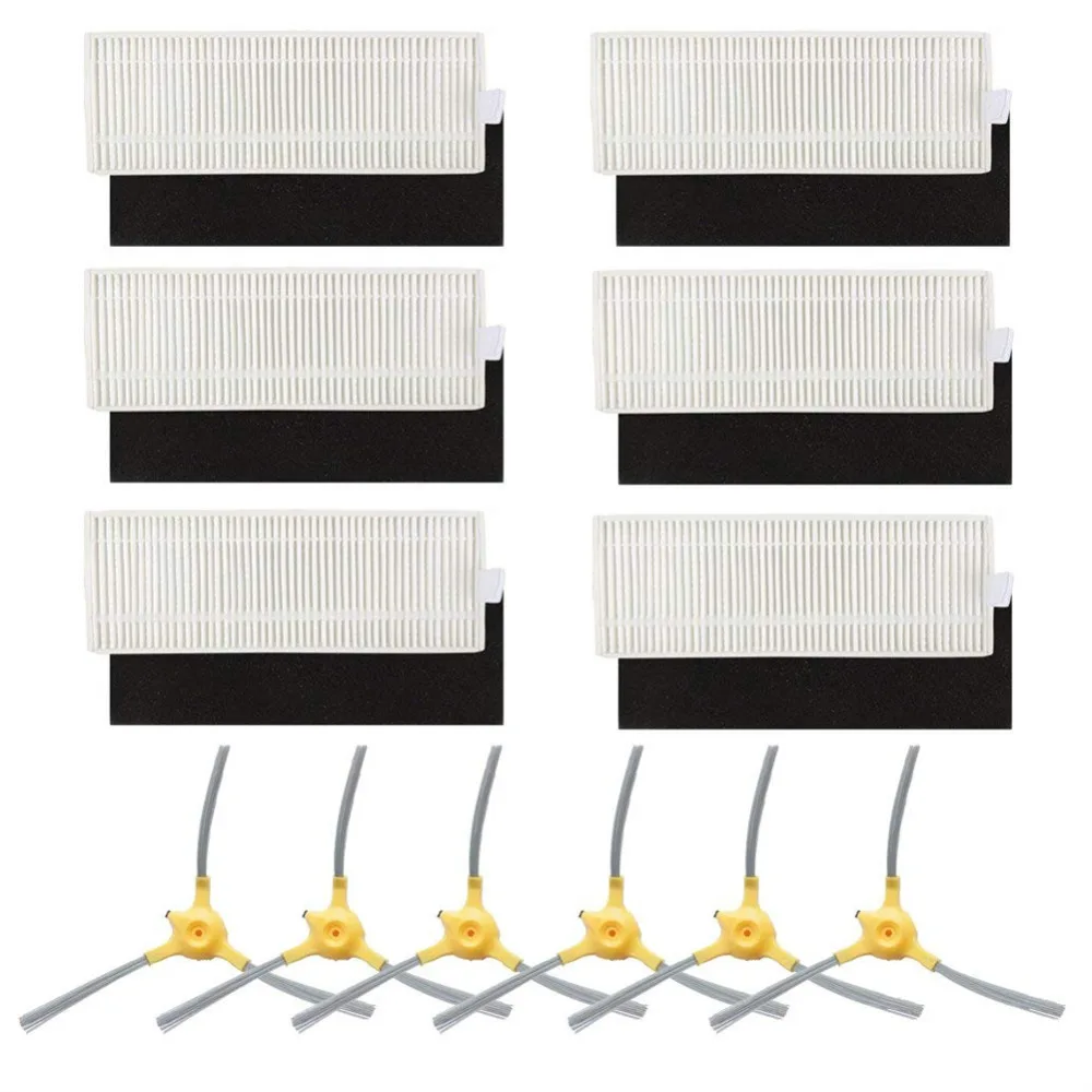 Vacuum Cleaner Parts for Eufy Robovac 11+ 11 Plus Robotic Vacuum Cleaner Accessories Hepa Filter Cotton Sets Side Brush Kits
Vacuum Cleaner Parts for Eufy Robovac 11+ 11 Plus Robotic Vacuum Cleaner Accessories Hepa Filter Cotton Sets Side Brush Kits