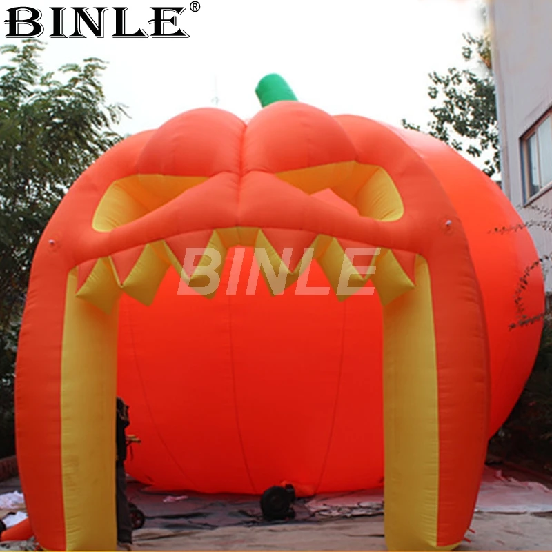 2018 new designed giant Halloween decoration inflatable pumpkin tent for events
2018 new designed giant Halloween decoration inflatable pumpkin tent for events