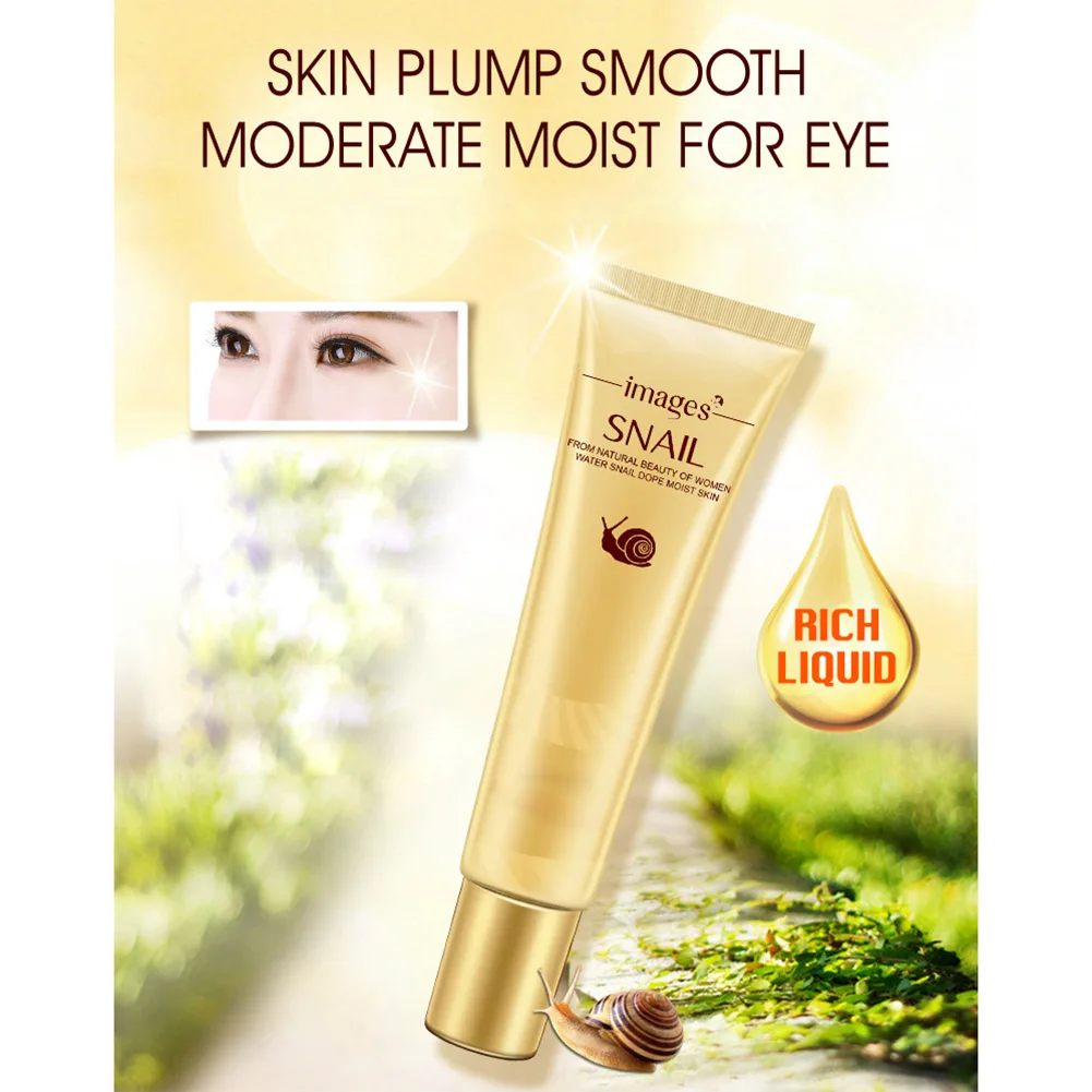 Snail Essence Eye Cream Remove Dark Circles Whitening Moisturizing Anti-aging Wrinkle Snail Cream Skin Care 2020 Hot SK88
Snail Essence Eye Cream Remove Dark Circles Whitening Moisturizing Anti-aging Wrinkle Snail Cream Skin Care 2020 Hot SK88