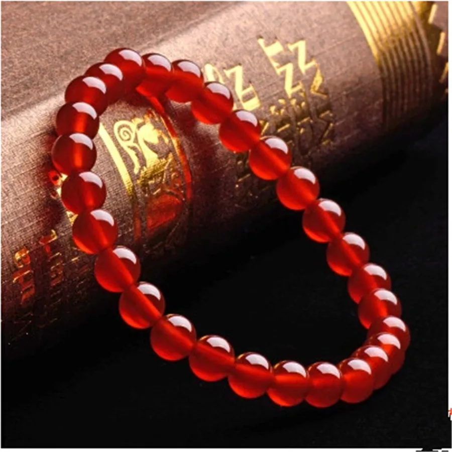 Wholesale Genuine Natural Red Round Beads Bracelet For Women Femme Charm Stretch Crystal Bracelet Drop Shipping 2018 Newly
Wholesale Genuine Natural Red Round Beads Bracelet For Women Femme Charm Stretch Crystal Bracelet Drop Shipping 2018 Newly