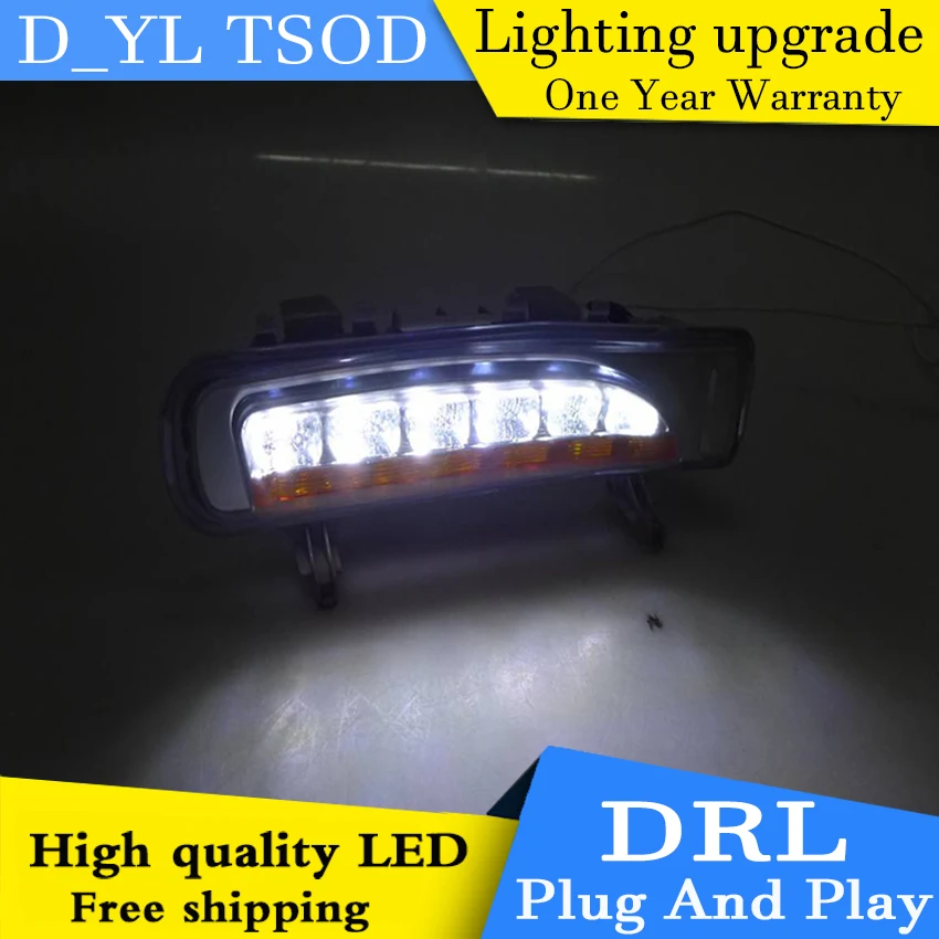 D_YL car styling New 6 LED Daytime Running Light For Ford Edge 2011-2014 DRL Car Styling Modify Fog Lights With Turn Si
D_YL car styling New 6 LED Daytime Running Light For Ford Edge 2011-2014 DRL Car Styling Modify Fog Lights With Turn Si