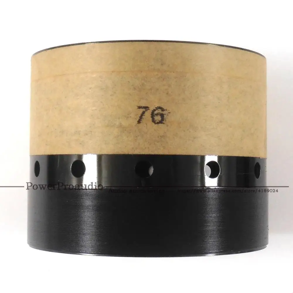 

1pcs 76mm mm BASV skeleton: woofer / loudspeaker / speaker voice coil with air holes