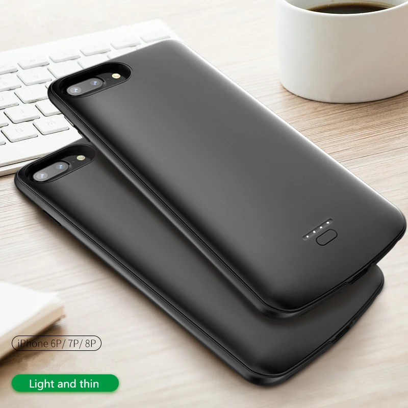 4000/5500mAh Battery Charging Cases For iPhone 7 8 Plus 6 6S Plus Portable Power Bank Cover For iPhone 8 7 6 6S Battery Cases
4000/5500mAh Battery Charging Cases For iPhone 7 8 Plus 6 6S Plus Portable Power Bank Cover For iPhone 8 7 6 6S Battery Cases