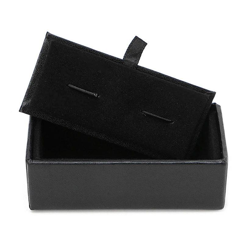 JAVRICK Men Cufflinks Tie Clip Ring Storage Box Faux Leather Organizer Display Cuff Case
JAVRICK Men Cufflinks Tie Clip Ring Storage Box Faux Leather Organizer Display Cuff Case