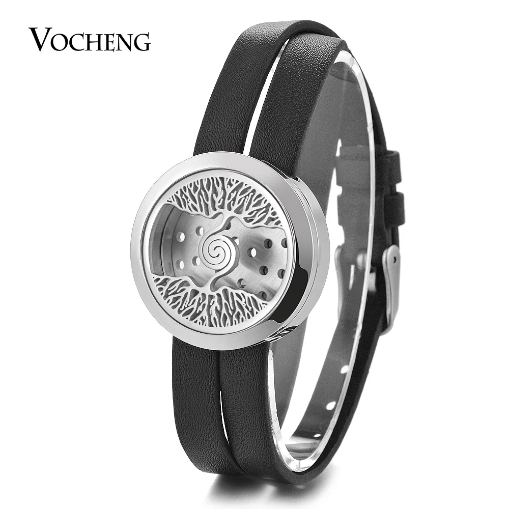 10pcs/lot Perfume Aromatherapy Diffuser Locket Bracelet 316L Stainless Steel Double Leather without Oil Pads VA-603*10
10pcs/lot Perfume Aromatherapy Diffuser Locket Bracelet 316L Stainless Steel Double Leather without Oil Pads VA-603*10