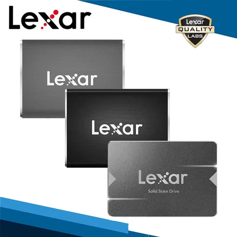 Твердотельный накопитель Lexar NS100 SL100 Pro профессиональный портативный жесткий диск