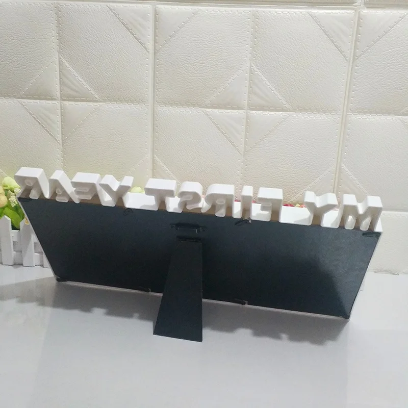 Creative DIY 0-12 Month Baby "MY FIRST YEAR" Pictures Souvenirs Commemorate Kids Growing Memory Gift Display Plastic Photo Frame
Creative DIY 0-12 Month Baby "MY FIRST YEAR" Pictures Souvenirs Commemorate Kids Growing Memory Gift Display Plastic Photo Frame