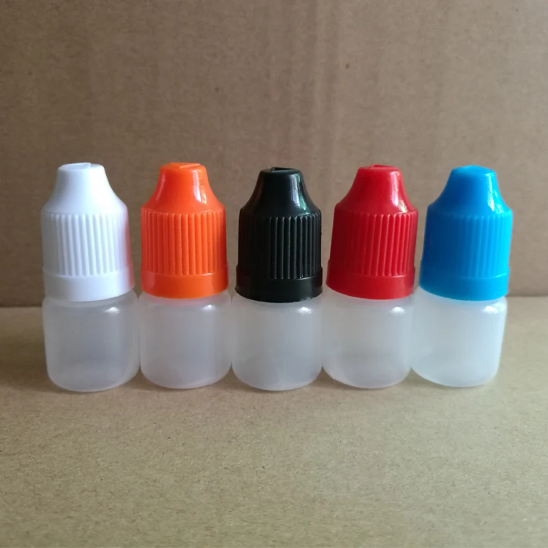 100pcs/lot, 3ml Soft Needle bottle PE Empty Plastic Dropper Bottles With Childproof Caps and Long Thin Tips for E Cig liquid
100pcs/lot, 3ml Soft Needle bottle PE Empty Plastic Dropper Bottles With Childproof Caps and Long Thin Tips for E Cig liquid