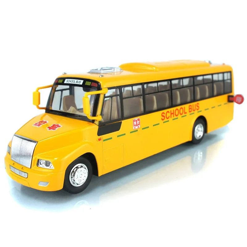 1:32 Large Size School Bus Model Toy Car Back Function School bus Acousto-optic Big Bus Children Toy Car Model Children Gift
1:32 Large Size School Bus Model Toy Car Back Function School bus Acousto-optic Big Bus Children Toy Car Model Children Gift