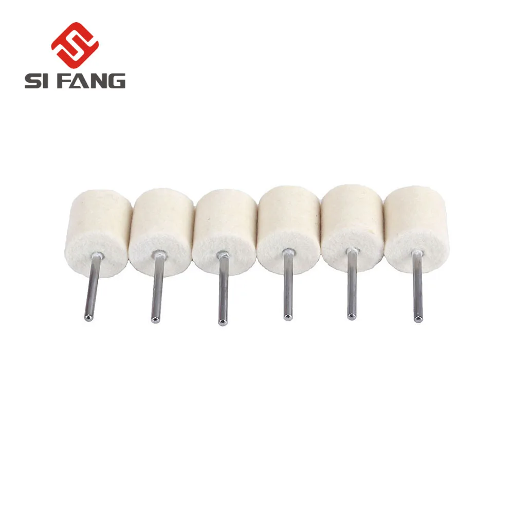 10Pcs 18mm Wool Grinding Head Polishing Jewelry Metal Felt Brushes For Rotary Tool Accessories
10Pcs 18mm Wool Grinding Head Polishing Jewelry Metal Felt Brushes For Rotary Tool Accessories