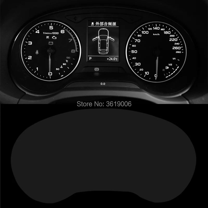 TOMMIA For Audi A3 09-16 Screen Protector HD 4H Dashboard Protection Film Anti-scratches Car Sticker
TOMMIA For Audi A3 09-16 Screen Protector HD 4H Dashboard Protection Film Anti-scratches Car Sticker