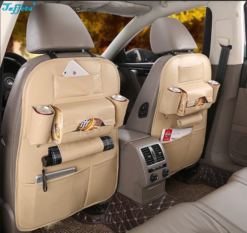 Universal Multi-Use PU Leather Car Back Seat Foldable Organizer Storage Bag Table Auto
Universal Multi-Use PU Leather Car Back Seat Foldable Organizer Storage Bag Table Auto