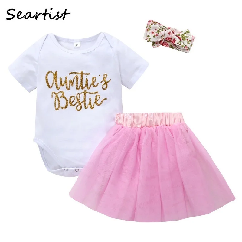 Seartist 3PCS Newborn Baby Girl Clothes Sets 3pcs Letter Print Romper Jumpsuit+Tutu Skirt+Headband Outfit Set 2022 new 45
Seartist 3PCS Newborn Baby Girl Clothes Sets 3pcs Letter Print Romper Jumpsuit+Tutu Skirt+Headband Outfit Set 2022 new 45