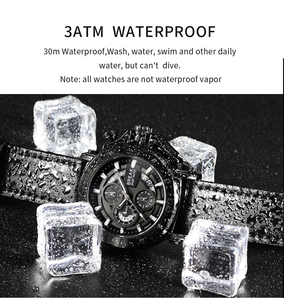 Watches for Men Warterproof Sports Mens Watch Break Top Brand Luxury Clock Male Business Quartz Wristwatch Relogio Masculino
Watches for Men Warterproof Sports Mens Watch Break Top Brand Luxury Clock Male Business Quartz Wristwatch Relogio Masculino