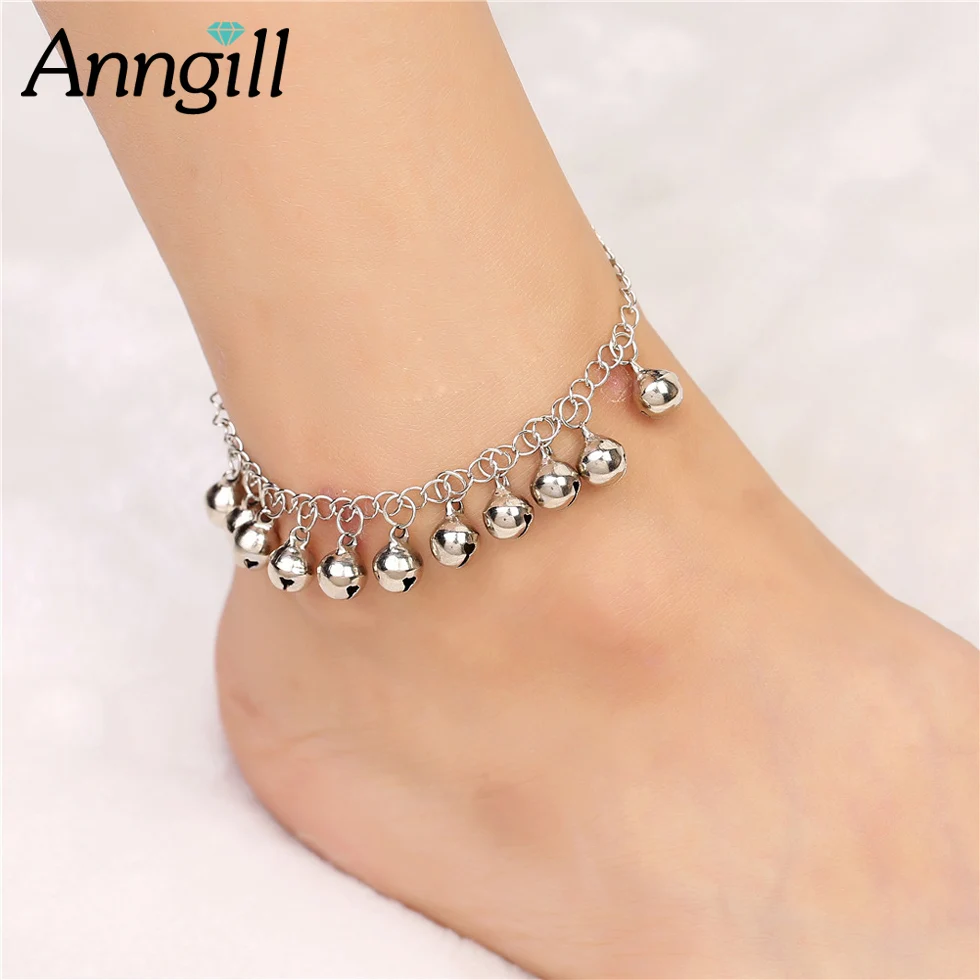 Vintage Bracelet Foot Jewelry Pulseras Retro Anklet For Women Girl Ankle Leg Chain Charm Jingle Bell Beach Bohemian Jewelry
Vintage Bracelet Foot Jewelry Pulseras Retro Anklet For Women Girl Ankle Leg Chain Charm Jingle Bell Beach Bohemian Jewelry