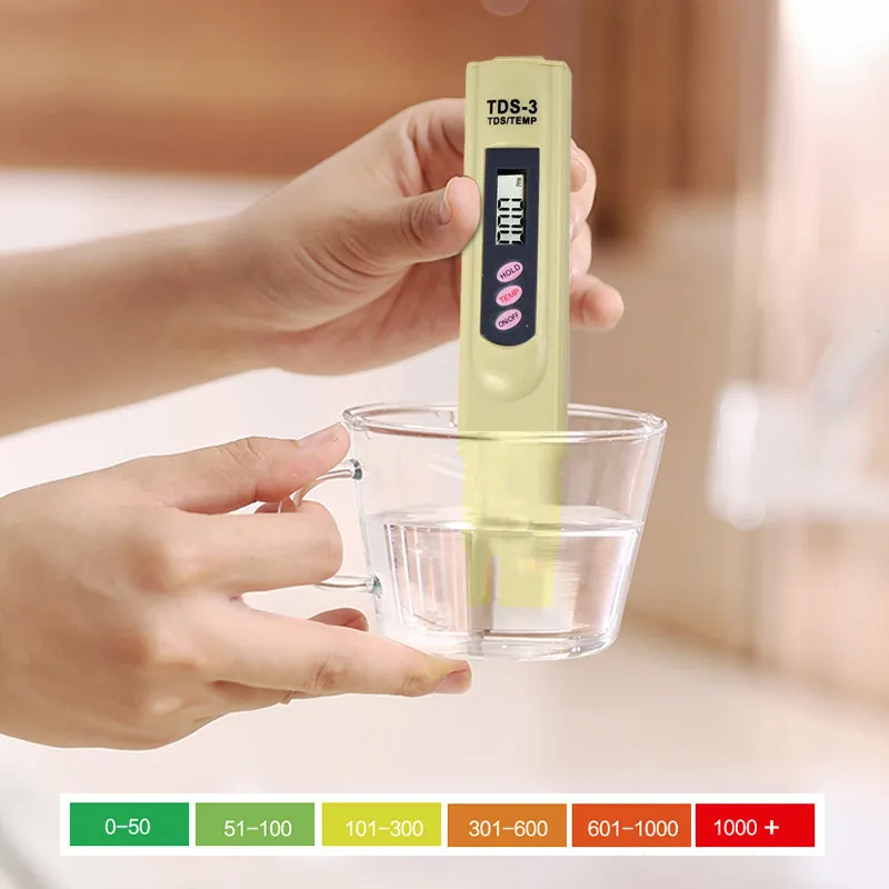 Digital PH Meter Aquarium Water Quality Purity Tester 0-9990 PPM LCD Temperature Meter Testing Pen Measuring Tools
Digital PH Meter Aquarium Water Quality Purity Tester 0-9990 PPM LCD Temperature Meter Testing Pen Measuring Tools