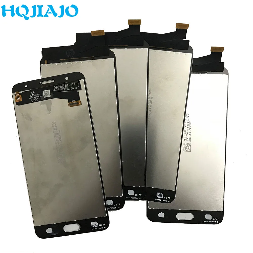 5 Piece/lot LCD For Samsung Galaxy J7P J7 Prime G610 G610M G610F G610Y LCD Display Touch Screen Digitizer Assembly 5.5'' AMOLED
5 Piece/lot LCD For Samsung Galaxy J7P J7 Prime G610 G610M G610F G610Y LCD Display Touch Screen Digitizer Assembly 5.5'' AMOLED
