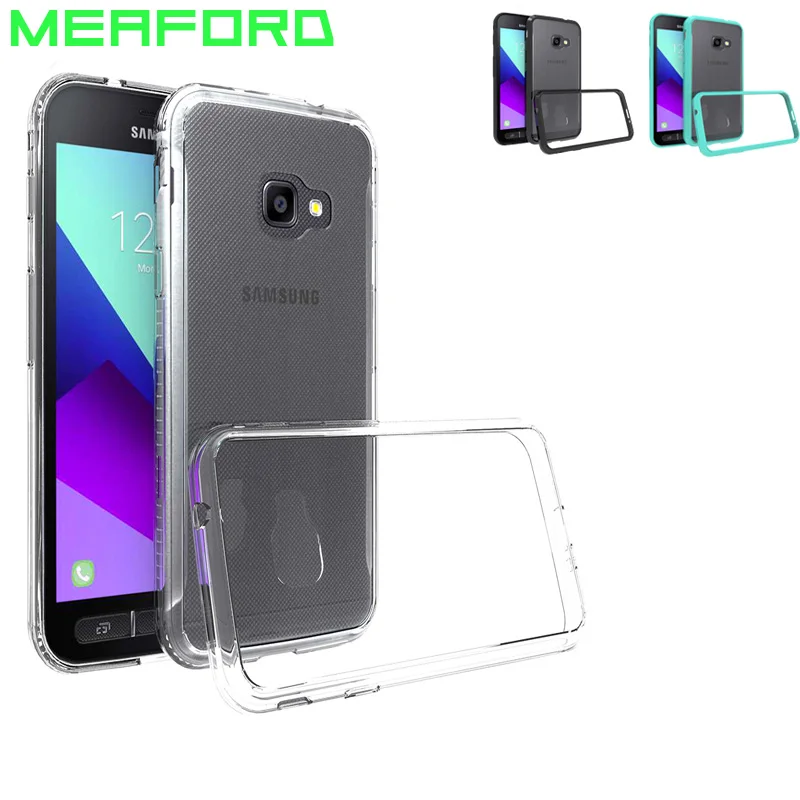 Для Samsung X Cover4 чехол для телефона роскошный Мягкий ТПУ силиконовый Жесткий ПК