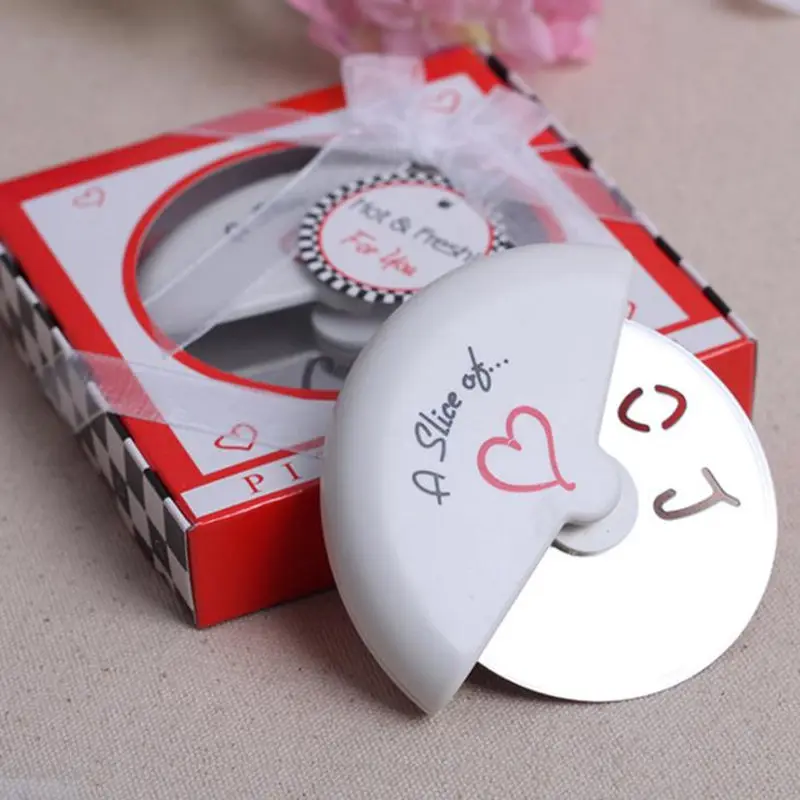 80 Slice of Love Stainless Steel Pizza Cutter novelty wedding favors and gifts Free shipping lin3819
80 Slice of Love Stainless Steel Pizza Cutter novelty wedding favors and gifts Free shipping lin3819