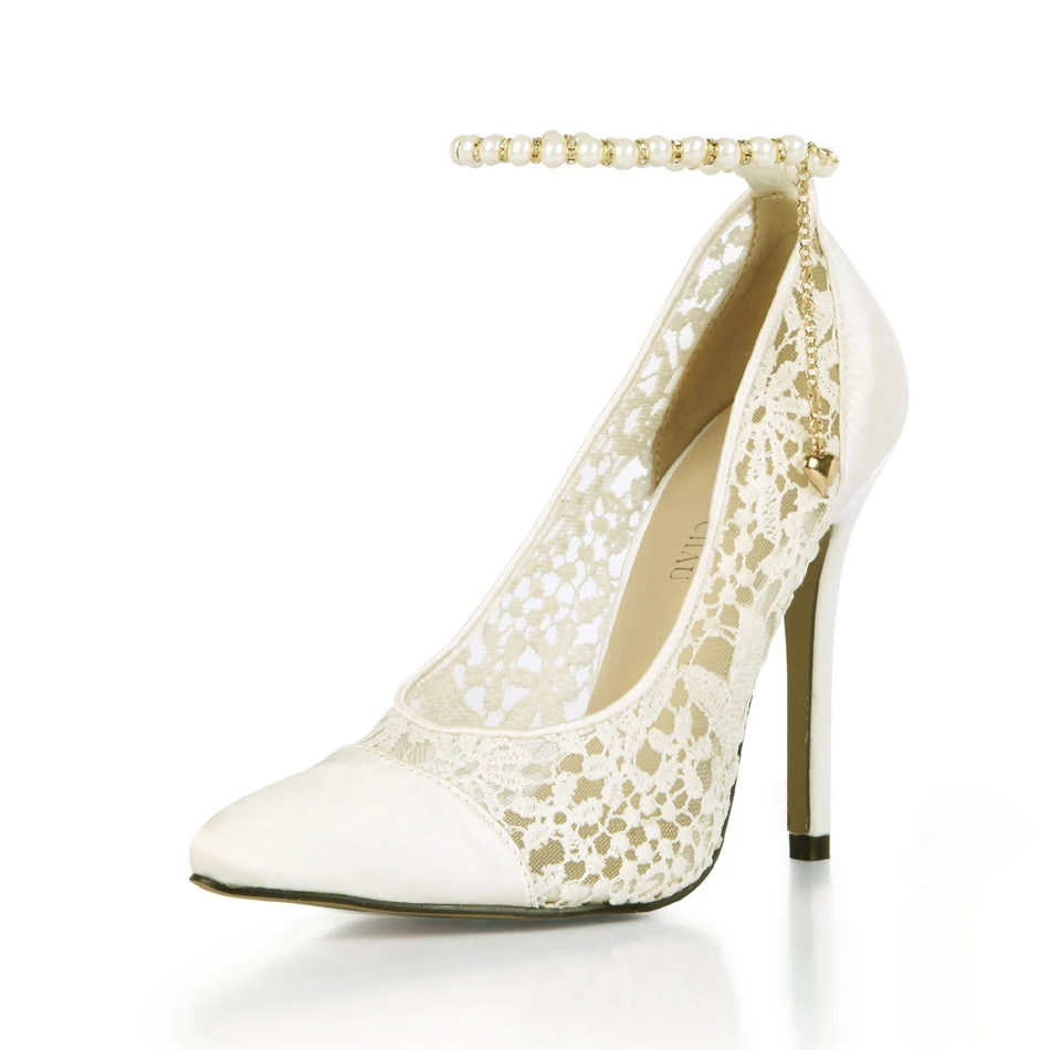 CHMILE CHAU Sexy Wedding Party Shoes Women Pointed Toe Stiletto High Heels Pears Chain Strap Ladies Pumps Zapatos Mujer 0640-f4
CHMILE CHAU Sexy Wedding Party Shoes Women Pointed Toe Stiletto High Heels Pears Chain Strap Ladies Pumps Zapatos Mujer 0640-f4