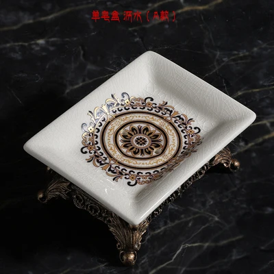 Ice Cracked Porcelain Soap Box Bathroom Accessories Ceramic Soap Dish Plate Shower Tray Storage Bath Holder Organization kitche
Ice Cracked Porcelain Soap Box Bathroom Accessories Ceramic Soap Dish Plate Shower Tray Storage Bath Holder Organization kitche