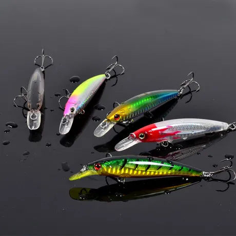 New Arrival Trulinoya 95mm/9g 4pcs/lot Fishing Lures 5 Colors Minnow Lure Crankbait Fish Bait Deep Diver Fishing Lure
New Arrival Trulinoya 95mm/9g 4pcs/lot Fishing Lures 5 Colors Minnow Lure Crankbait Fish Bait Deep Diver Fishing Lure