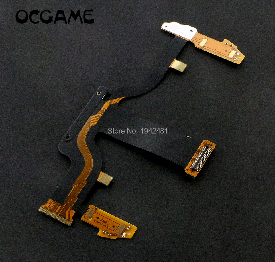 OCGAME Замена ЖК гибкий кабель ленточная плата для SONY PSP Go экран материнская 2 шт./лот|cable for|cable repaircable flex |