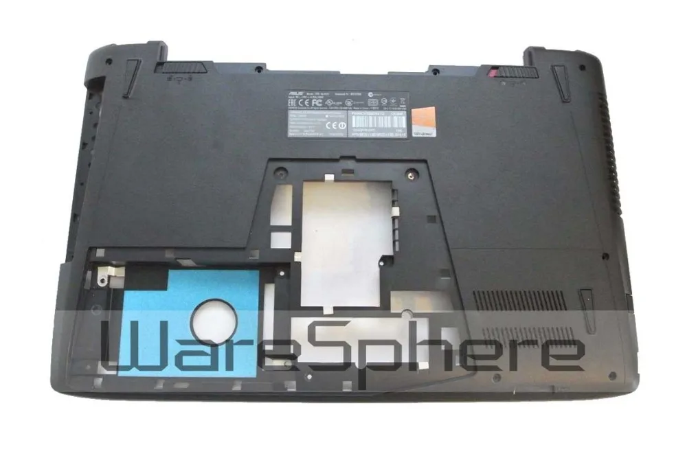 A для Asus GL552V GL552VW Нижняя крышка чехол без порта VGA 13NB0913AP0231 черный|case for asus|asus cover casecase