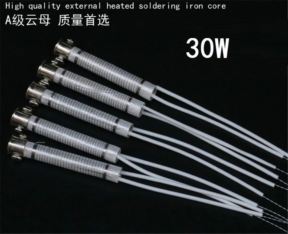 10pcs High Quality 220V 30W Soldering Iron Core Heating Element Replacement Spare Part Welding Tool Electric iron core
10pcs High Quality 220V 30W Soldering Iron Core Heating Element Replacement Spare Part Welding Tool Electric iron core