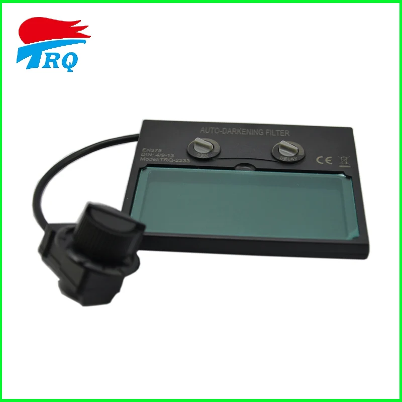 All Red Color Welding Helmet factory supply face Eye Protective Auto Darkening Welding Mask SMAW MIG TIG machine HS03(2233DE)W
All Red Color Welding Helmet factory supply face Eye Protective Auto Darkening Welding Mask SMAW MIG TIG machine HS03(2233DE)W