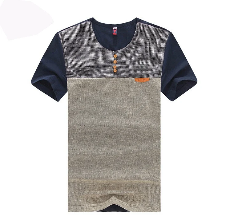 Summer Fashion Men's T Shirt Casual Patchwork Short Sleeve T Shirt Mens Clothing Trend Casual Slim Fit Hip-Hop Top Tees 5XL
Summer Fashion Men's T Shirt Casual Patchwork Short Sleeve T Shirt Mens Clothing Trend Casual Slim Fit Hip-Hop Top Tees 5XL
