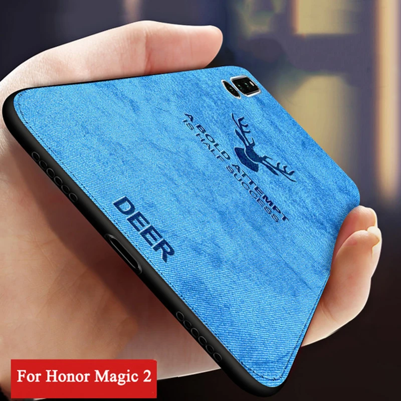 Honor Magic 2 Чехол для huawei Magic2 AI Antler ткань текстурированное покрытие мягкая бампер