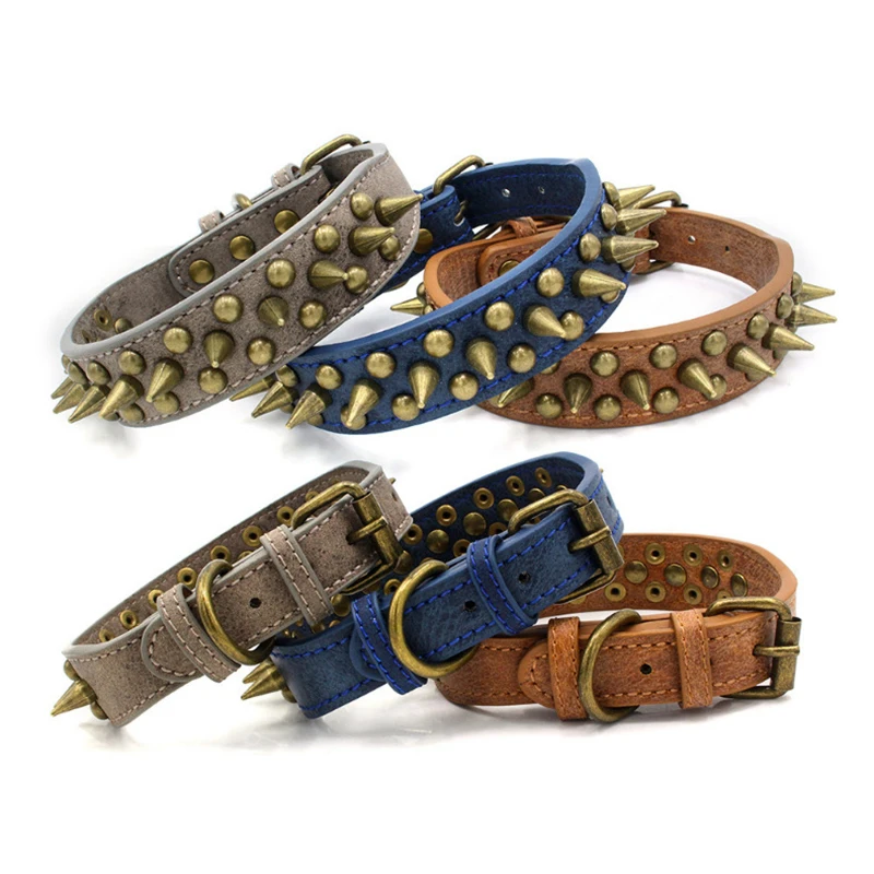(10 Pieces/Lot) New Arrival Classic Dog Collar Punk Style Round/Sharp Spike Studded Small Medium Dog Anti-bite Pet Collars
(10 Pieces/Lot) New Arrival Classic Dog Collar Punk Style Round/Sharp Spike Studded Small Medium Dog Anti-bite Pet Collars