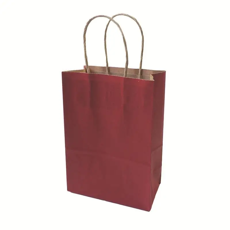 40pcs/lot Fashionable kraft paper gift bag with handle/shopping bags/Christmas brown packing bag/Excellent quality 21X15X8cm
40pcs/lot Fashionable kraft paper gift bag with handle/shopping bags/Christmas brown packing bag/Excellent quality 21X15X8cm