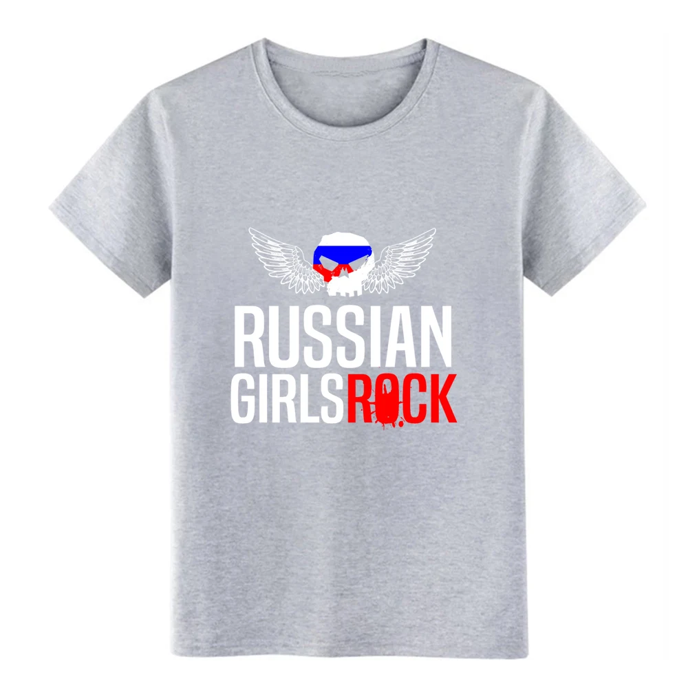 Футболка с надписью r ock для девочек в русском стиле принтом create Размеры