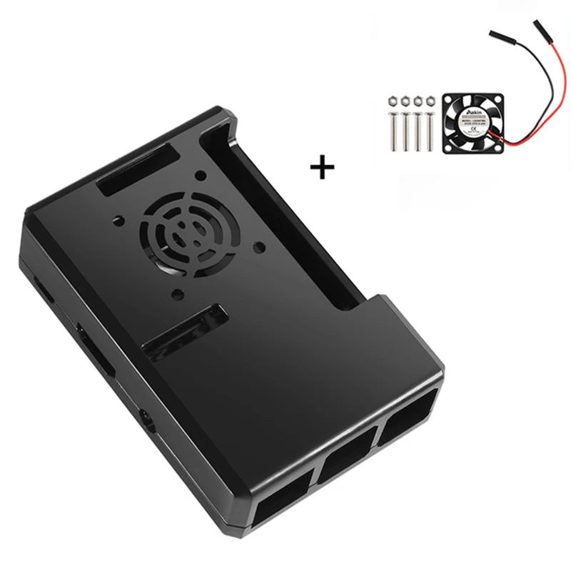 Черный прозрачный чехол для Raspberry Pi 3, защитный чехол для Raspberry Pi из АБС-пластика, съемный чехол с вентилятором охлаждения, комплект чехлов
Черный прозрачный чехол для Raspberry Pi 3, защитный чехол для Raspberry Pi из АБС-пластика, съемный чехол с вентилятором охлаждения, комплект чехлов
